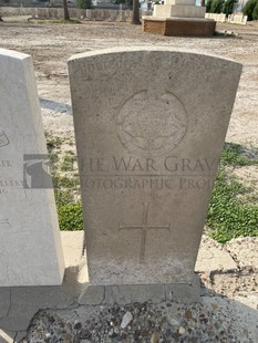 BAGHDAD (NORTH GATE) WAR CEMETERY - ALLEN, J W